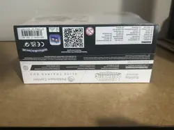 Prismatic Evolutions Pokemon Center Elite Trainer Box ETB - New - DAMAGED Shrink - Image 5