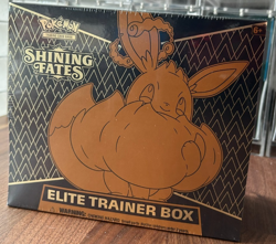 Pokemon Sword and Shield Shining Fates Elite Trainer Box ETB with Acrylic Case - Image 2