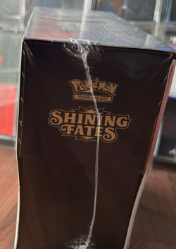 Pokemon Sword and Shield Shining Fates Elite Trainer Box ETB with Acrylic Case - Image 4