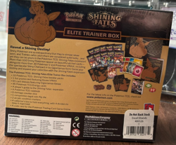 Pokemon Sword and Shield Shining Fates Elite Trainer Box ETB with Acrylic Case - Image 5