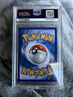 2011 Pokemon Water Energy 90/95 Holo Pokemon Call of Legends PSA 6 Low Pop - Image 2