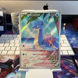 Misty's Lapras 194/182 Destined Rivals Illustration Rare Pokemon TCG 2025 NM - Image 1