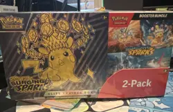 Pokemon Scarlet & Violet Surging Sparks Elite Box & Booster Bundle 2-Pack - Image 1