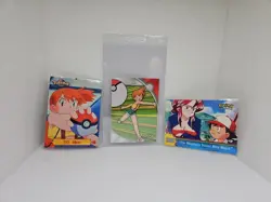 Misty And Mandarin Island Miss Match Lot Of 3 - 1999 Pokemon Topps - Image 1