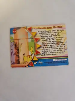 Misty And Mandarin Island Miss Match Lot Of 3 - 1999 Pokemon Topps - Image 4