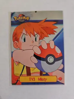Misty And Mandarin Island Miss Match Lot Of 3 - 1999 Pokemon Topps - Image 5