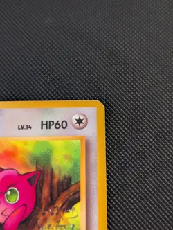 1997 Pokemon Jigglypuff No. 039 Jungle Set Japanese - Image 3