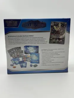 Scarlet & Violet Stellar Crown Elite Trainer Box Pokemon TCG New Factory Sealed - Image 3