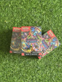 Pokemon TCG: Phantasmal Flames Factory Sealed Booster Bundle Box - Image 1
