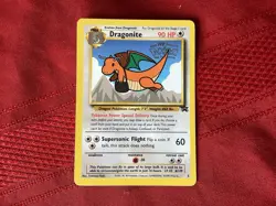 1999 Pokemon Game Movie 5 Dragonite Promo NM - Image 1