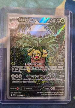1x Exeggutor - 135/132 - Illustration Rare NM-Mint Pokemon ME01 - Mega Evolution - Image 1