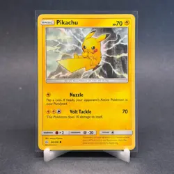 Pikachu 66/236 Pokemon Sm-Cosmic Eclipse | Regular Common NM - Image 1