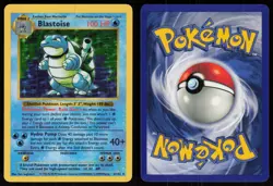 Blastoise 2/102 Shadowless Holo Rare Base Set Pokemon - Image 3