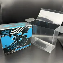 Black Bolt Elite Trainer Box ETB w/ Case Pokemon Sealed Booster Packs Promo - Image 1