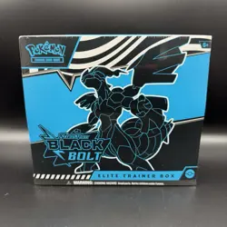 Black Bolt Elite Trainer Box ETB w/ Case Pokemon Sealed Booster Packs Promo - Image 2
