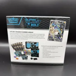 Black Bolt Elite Trainer Box ETB w/ Case Pokemon Sealed Booster Packs Promo - Image 5