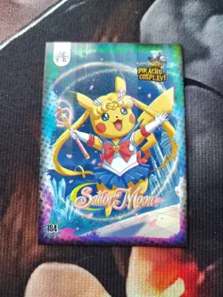 Sailor Moon (Pikachu) #194 - Galaxy Holo - Electric Pikachu Cosplay - Pokemon - Image 1