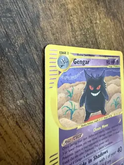 Pokemon Gengar 13/165 Expedition Base Set 2002 Stage 2 90 HP Rare Nintendo - Image 2