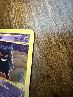 Pokemon Gengar 13/165 Expedition Base Set 2002 Stage 2 90 HP Rare Nintendo - Image 3