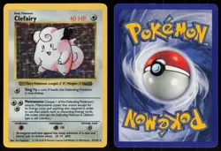 Clefairy 5/102 Shadowless Holo Rare Base Set Pokemon - Image 3