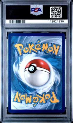2023 POKEMON SWORD & SHIELD CROWN ZENITH #GG38 FULL ART/SUICUNE V PSA 10 - Image 2