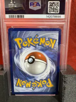 2025 Pokemon Mega Evolution Mega Camerupt EX #156/132 Ultra Rare PSA 8 - Image 2