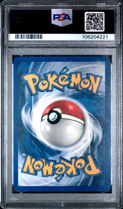 2000 Pokemon Gym Challenge - Blaine's Growlithe #62 1st Edition - PSA 7 - Image 2