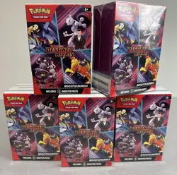 Pokemon Destined Rivals Booster Bundle Lot of 5 BRAND NEW + SEALED - Image 1