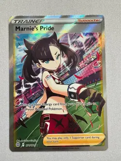 Marnie's Pride 171/172 Rare Ultra Brilliant Stars Pokemon Near Mint - Image 1