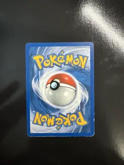 Pokemon TCG Misty's Poliwrath Gym Heroes 31/132 Unlimited Rare LP - Image 2
