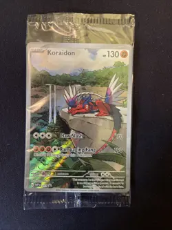 Koraidon SVP 014 Pokemon TCG Scarlet & Violet Promo NEW SEALED NM - Image 1