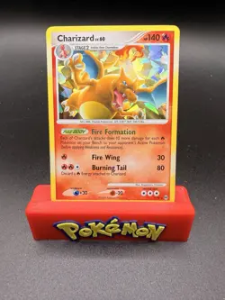 Charizard Holo 2009 Pokemon Platinum Arceus Cracked Ice #1/99 Near Mint - Image 1