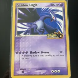 2005 POKEMON PROMO JUMBO- shadow Lugia - Image 1