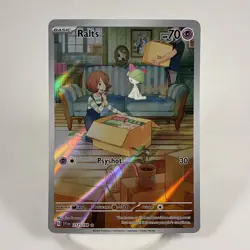 Pokemon TCG SV01: Scarlet & Violet Base Set Ralts #211/198 NM #2 - Image 1