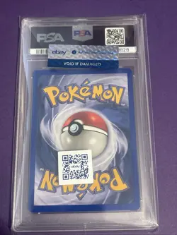2002 POKEMON NEO DESTINY #110 SHINING NOCTOWL PSA 9 - Image 4