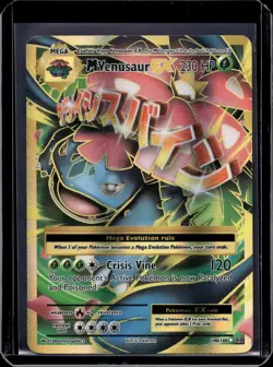 Pokemon XY - Evolutions M Venusaur EX (Full Art) 100/108 - Image 1