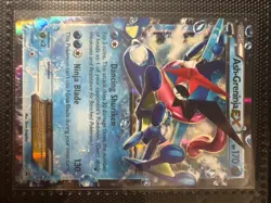2016 Pokemon XY Black Star Promos Ash-Greninja EX #XY133 - Image 1