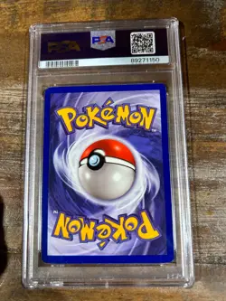 Pokemon 2000 Rocket 1st Edition DARK GOLDUCK #37 PSA 8 RARE - Image 2
