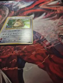 Kangaskhan No. 115 Holo Rare Jungle Pokemon Japanese MP - Image 3