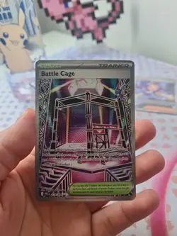 Battle Cage 116/094 Phantasmal Flames Pokemon TCG Near Mint - Image 1
