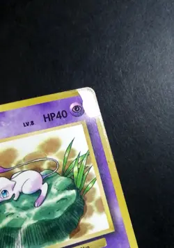 MEW NO. 151 LILY COROCORO COMICS POKEMON JAPANESE GLOSSY PROMO 1997 - Image 2