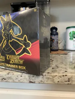 Pokemon TCG Crown Zenith Elite Trainer Box ETB New Sealed - Image 2
