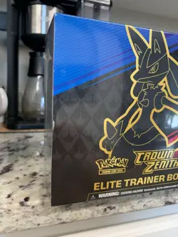 Pokemon TCG Crown Zenith Elite Trainer Box ETB New Sealed - Image 3