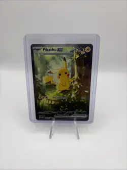 Pikachu EX 276/217 SIR Pokemon Ascended Heroes Near Mint + Pack Fresh - Image 3