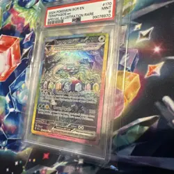 2024 POKEMON SCR EN STELLAR CROWN #170 TERAPAGOS EX SPECIAL ILLUSTRATION PSA 9 - Image 2