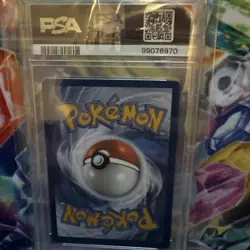 2024 POKEMON SCR EN STELLAR CROWN #170 TERAPAGOS EX SPECIAL ILLUSTRATION PSA 9 - Image 5