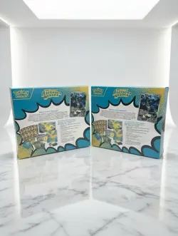 Pokemon Center Ascended Heroes Elite Trainer Box x2 Mega Evolution Ampharos - Image 2