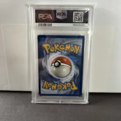 Pokemon 2019 Mewtwo & Mew Gx Psa 8 Black Star Full Art Promo - Image 2