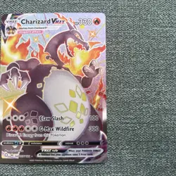 Pokemon Charizard VMAX SV107/SV122 Shining Fates Shiny Vault Full Art Holo Rare - Image 3