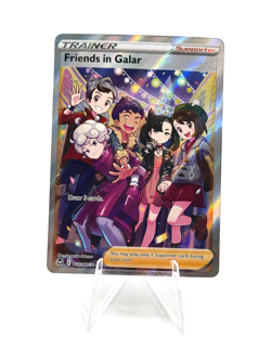 Pokemon Friends in Galar (Trainer Gallery) Ultra Rare Silver Tempest TG23/TG30 - Image 1